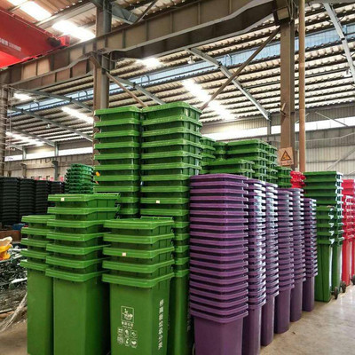 东莞志明660L 垃圾桶 环保材料垃圾桶 大容量垃圾桶 干垃圾湿垃圾专业分类 环卫垃圾桶 厂家直销